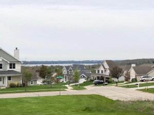 Illinois telecommuters are choosing lower taxes and the recreationally-rich lifestyle offered at Stone Ridge in Lake Geneva, where Shodeen Homes has introduced the Norway III model.