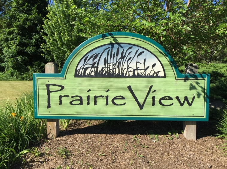 Prairie View Sign