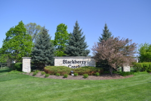 Blackberry Creek Entry