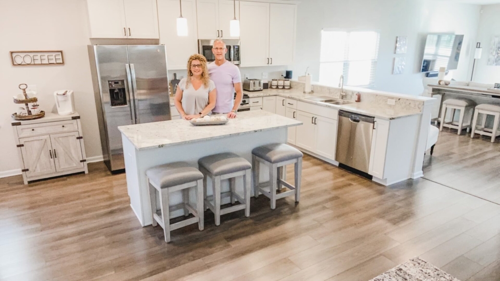  Scentcerely Yours business owners, Rob and Susi Brucato, found their low-maintenance, ‘right-size’ home at Shodeen Homes’ Elburn Station.
